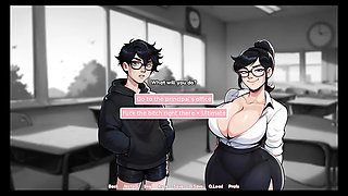 Goon Cuck #1- a Hardcore Netorare Game