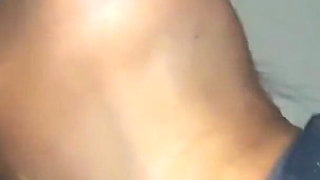 Licking Big Black Dick Rimming Making Him Moan and Groaning