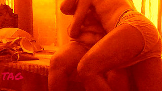 Hot Girlfriend with Big Boobs Always Been Attracted to Boyfriend Big Cock.