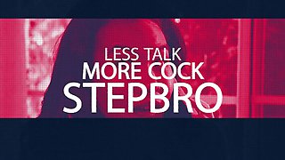 Clever Kimmy Kimm Seduces Stepbro into FINALLY giving her His Huge DICK - S3:E1