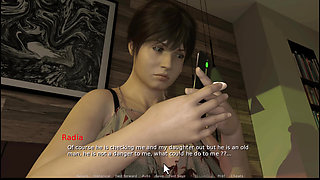 MetF: Kanza and Radia took a shower together