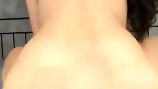 Ninfeta Andry Silva Sentando Na Pica Preta E NegÃ£o