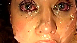 Jerk off and Suck Until the Bitte End - Schoolgirl Is Inseminated by the Whole Class