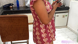 Horny bhabhi fucked hard by her Devar