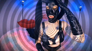 L'incantesimo Della Dea in Latex, Aroma JOI Ita