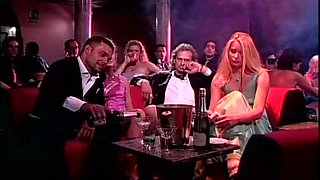 2 Couples Fuck in Swingers Club