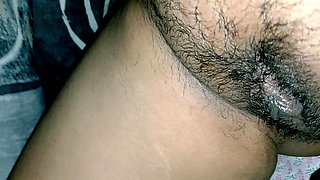 Desi Indian StepMom teaches How to Fuck with Step Son
