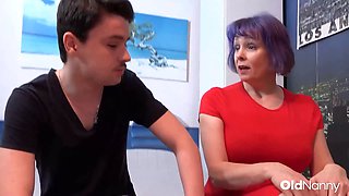 Tigger MILF Delivers Sloppy Blowjob And Hardcore Fucking