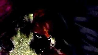 Cheating Desi Wife Sucks BBC Outdoor Before Rough Hotel Creampie