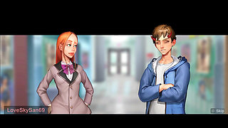 Taffy Tales V0.95.7 Part 87 Gym Touching! by Loveskysan69