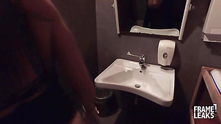 Mike Angelo sextape with Malena fucking her first in the bathroom then in the hotel