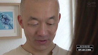 Hot Japanese Teen With Grandpa