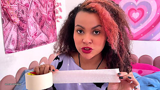 Halloween POV Fart Domination with Annacutiepiie Punishment