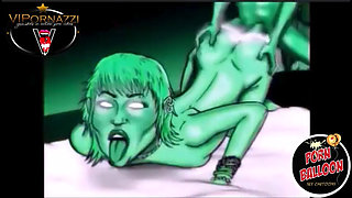 Miley has anal sex with a fan, but is stopped by her "Master"