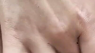 Fucked in the Throat on the Table While She Masturbates the Clitoris and Then Doggystyle Fucked in the Pussy and Cum Inside