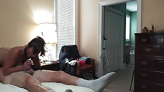 WDM) Old Guy Fucks Curvy MILF Missionary, Doggystyle, Cowgirl, Reverse Cowgirl, leaves a Creampie