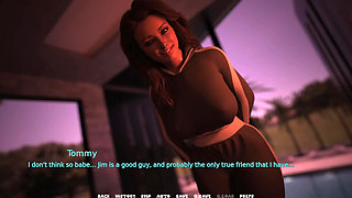 My Italian Hot Wife: Hot Wife Tells to Her Husband How She Had Sex with His Best Friend - Episode 13