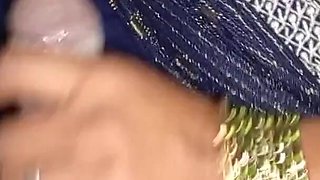 Sexy Indian Maid Sucks Cock in All Hindi Audio