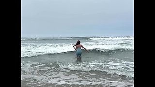 What Would I Wear on a First Date to the Beach Try on Petite Redhead Leverageurassets - 58