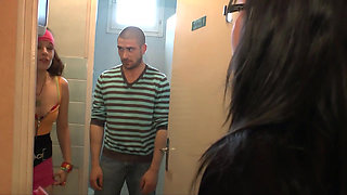 Cute teen gets her workout on the cock