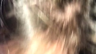 Czech amateur blowjob and fucking POV in public