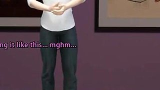 Adventures Of Willy D: Cuckold boyfriend watches his girl losing her virginity with another guy ep 70