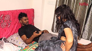 A Desi Lad Fucked His Stepmom in the Morning