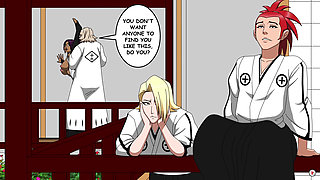 Cute Yoruichi - A Sex Training Session with Yoruichi from Bleach