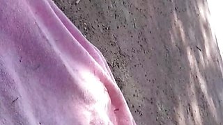 Tssweetheart tease beach feet, nailtoe and smoke fetich outdoor public