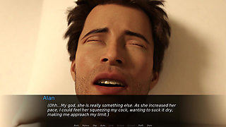 Corrupted Hearts #2 Alan & Clara Shared an Intimate Night at the Motel