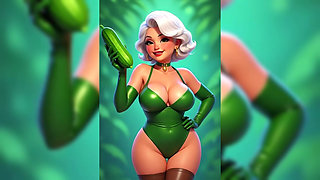 Granny Cucumber Animation