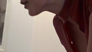 Latex MILF Mistress Foot-hand-milking!