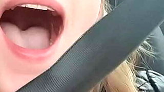 Blonde German Teen Fingering Her Wet Pussy
