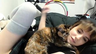 Amateur Teen georgeus brunette 2