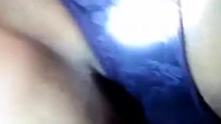 Filipina Asian MILF Teases in Sexy Panties on Webcam
