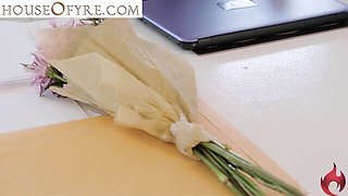 Prurient Jamie Michelle's role play smut