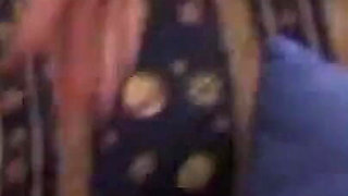 Brunette with big boobs likes hard cock