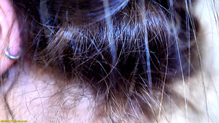 Fat Mature Squirts While Being Fucked in the Ass