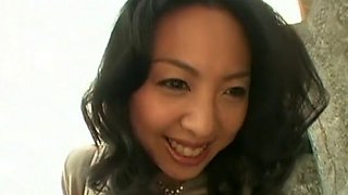 Crazy Japanese girl in Exotic Solo Female, Public JAV scene