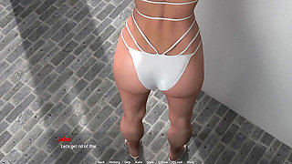 Stepmom Can't Resist Beating My Meat- Away From Home #12 Gameplay