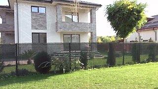 Neighbor Housewife Pisses on Hard Cock and Fucks Like a Goddess