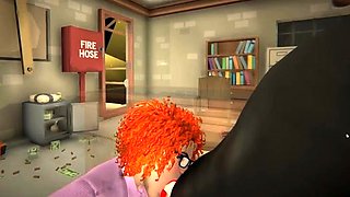 Secretary sucking + New UI