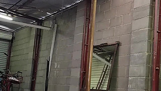 Super Sexy Pole Dance, at One Point I'm Thrusting Against the Floor and You Can Hear a Tapping Sound, That's My Clit Piercing