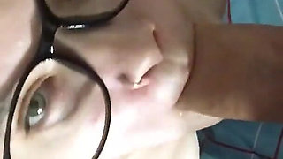 Are You Going to Suck or Talk? My Girlfriend Can't Suck with Closed Mouth!