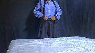 PART-1 DIRTY TALKING STEPBROTHER WITH HER STEPSISTER BEFORE GOING FOR COLLEGE