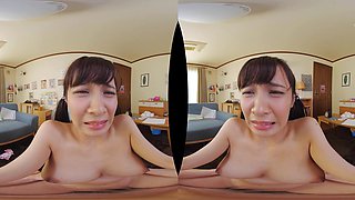 Asian hot chubby mom VR porn