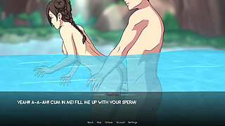Naruto Hentai - Naruto Trainer v0.17.2 Part 80 Fucking Ten Ten by the Lake by Loveskysan69
