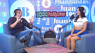 Little Kinky Colombian Mayraoficial Cums on the Sybian Machine - Juan Bustos Podcast