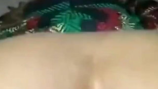 Super Hot Oiled POV Sex with My Ebony Stepsister Until I Explode Cum