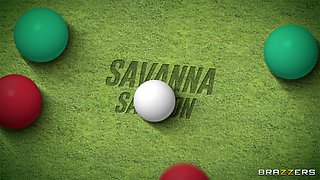 In The Heat Of The Milf Moment With Lucas Frost, Savanna Samson - Brazzers